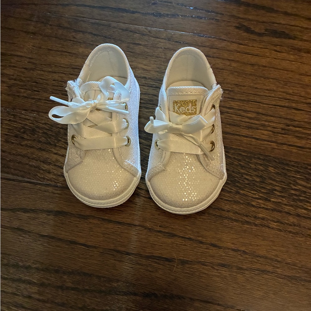Keds infant kickstart crib celebration Sneakers